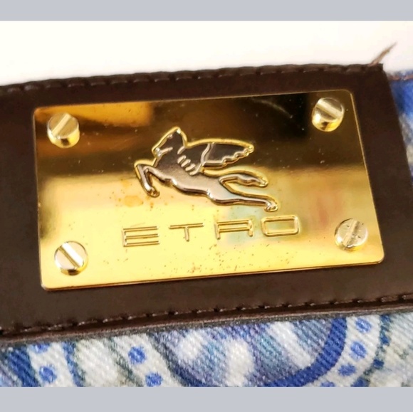 ETRO MILANO Rare Patterned Shorts, Size 28 - Picture 8 of 8